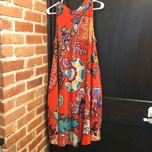 Anthropologie Halter Dress